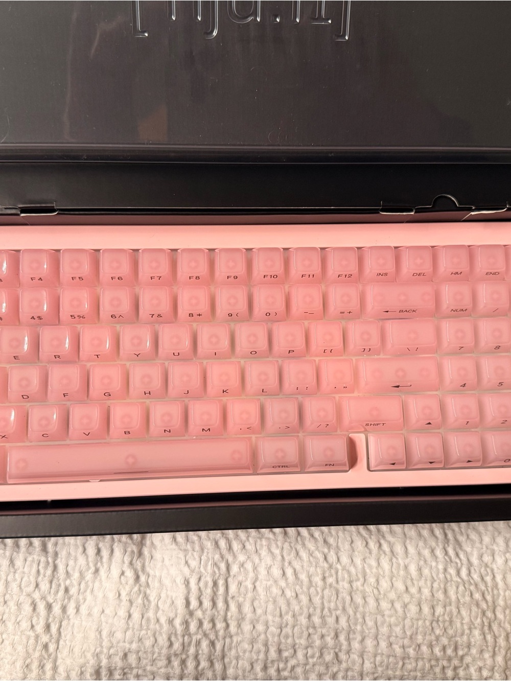 Nurphy Halo96 keyboard